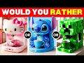 Download Lagu Would You Rather - Build Your Ultimate Fantasy House 🏠✨🌈🎠 Jumbo Quiz