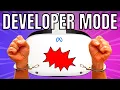 Turn On Developer Mode Oculus Quest2 2023