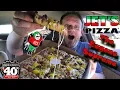 JET S PIZZA EUGENE SUPREME DEEP DISH PIZZA Food Review
