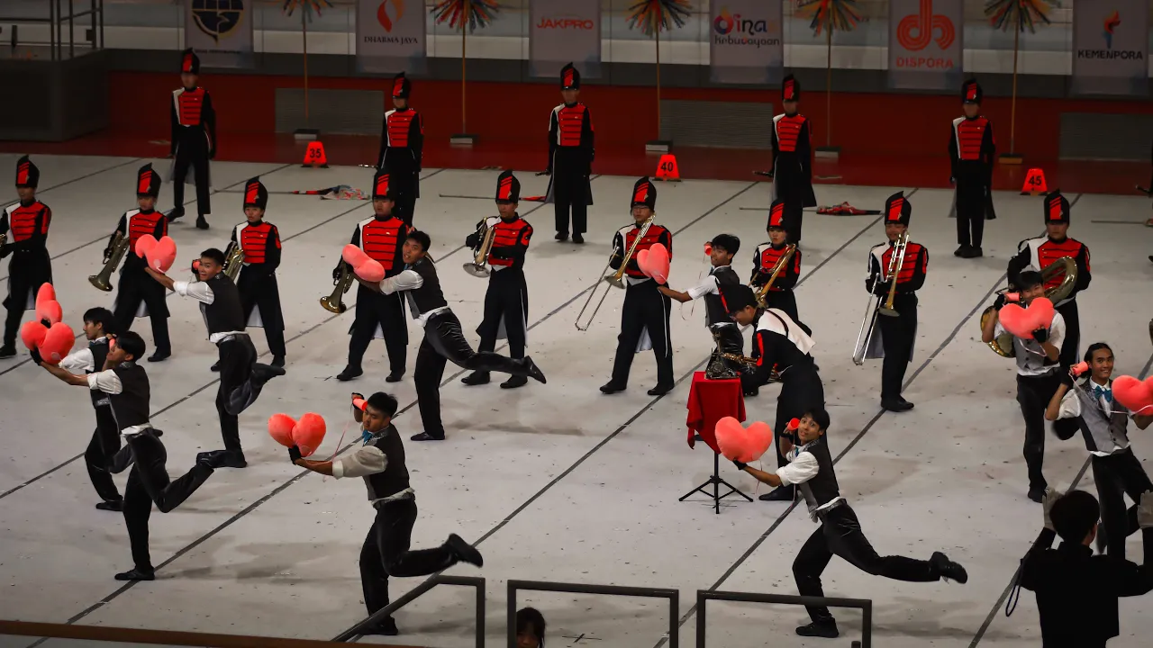 Chien Kuo High School Marching Band|WAMSB 2025 #Jakarta|Final Marching Show Band Competition Chien Kuo High School Marching Band|WAMSB 2025 #Jakarta|Final Marching Show Band Competition