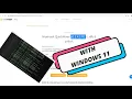 Get NiceHash Quickminer Version 5 4 RC to work with Windows 11