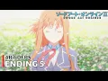 Download Lagu Sword Art Online - Ending 5 [4K 60FPS | Creditless | CC]