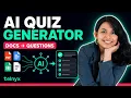 Build an AI Quiz Generator in Python with Telnyx AI Inference