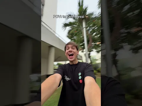 POV: te sale Messi😂😅