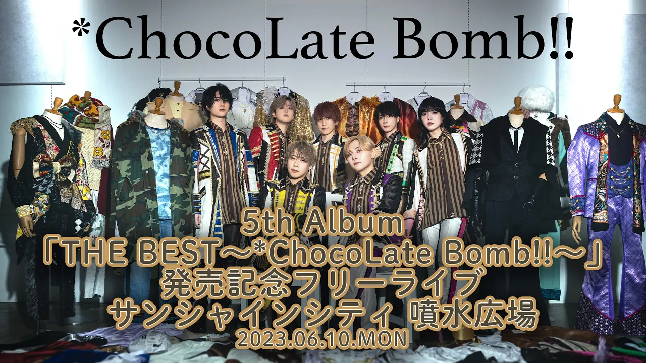 *ChocoLate Bomb!! 5th Album