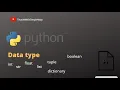 Python DataType int str float list tuple dic boolean