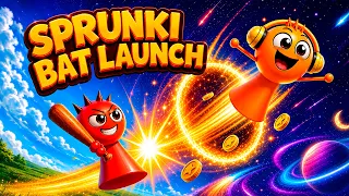 SPRUNKI BAT LAUNCH - New Game Gameplay #1