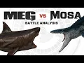 Download Lagu The MEG vs InGen's Mosasaurus | Battle FACEOFF Analysis