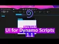 DynoStudio - 1 1 Program settings and UI form creating