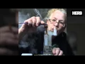 Dabbing Granny Takes A Big Dab Hit For Her Friends
