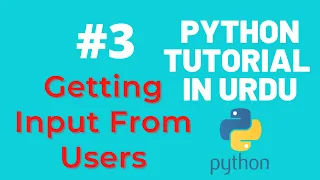 User input in Python Command Line Input Python Tutorial for Beginners