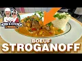 Download Lagu ORIGINAL Boeuf Stroganoff Filetspitzengulasch 🥩 Cremig, deftig \u0026 wie aus der TV-Küche erklärt!