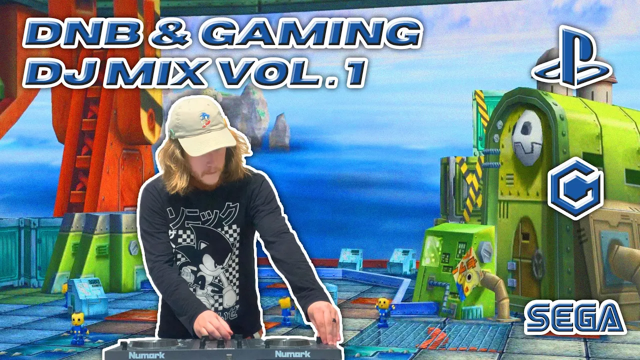 DNB & GAMING: DJ MIX VOL. 1 - DJ Set