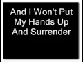 Dido White Flag
