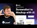 Uizard Screenshot Design an App Using a Screenshot