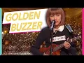 12 Y O Grace VanderWaal Gets The GOLDEN BUZZER Singing Her Own Song