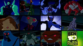 EVERY ALBEDO TRANSFORMATIONS IN ALIEN FORCE ULTIMATE ALIEN BEN 10 
