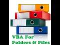 017 Excel VBA for FOLDERS AND FILES DIR and - Check if it exists open and create new