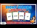 Sight Word Stories pull read write sit Dolch Fry Reading Practice