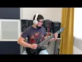 Black Tongue The Eternal Return To Ruin riff, Schecter Blackjack SLS C-8