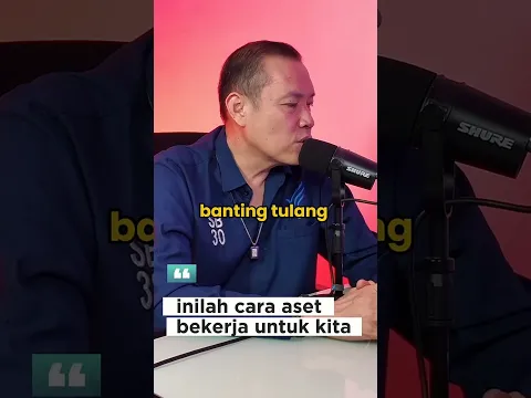 Rahasia Orang Kaya, Inilah Cara Aset Bekerja Untuk Kita