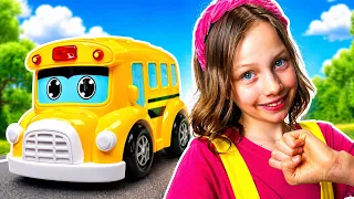 Lagu Anak "Roda di Bus" | Alex dan Nastya - video anak dan lagu anak-anak