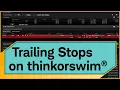 Download Lagu Creating Trailing Stop Orders on thinkorswim® desktop