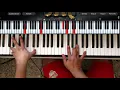 Afortunada Francisca Valenzuela piano tutorial