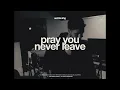 Aodhán King - Pray You Never Leave (Live at Tree Town)