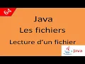 Java Cours 64 La Lecture d un Fichier en utilisant Scanner