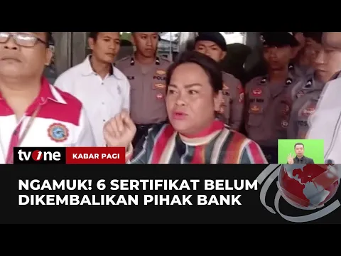 Seorang Ahli Waris Mengamuk Akibat Sertifikat Pinjaman Hilang