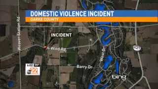 Standoff leads to arrest in Darke County