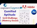 Gamified Aptitude - Grid Challenge Memory Based