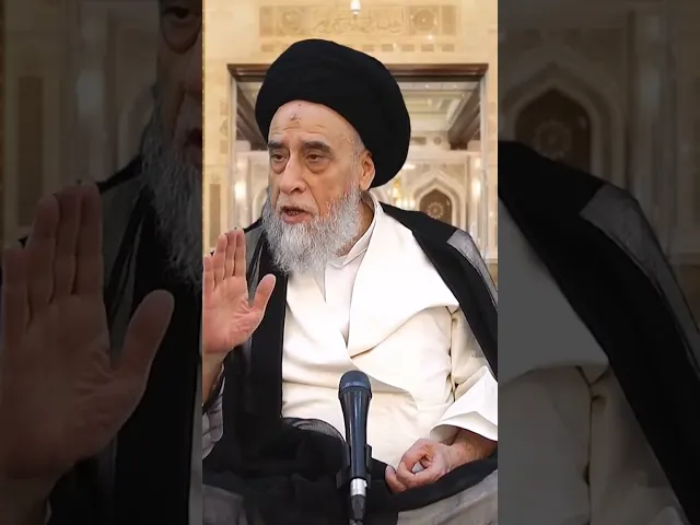 ⁣رأي الشيخ الفياض في عدم جواز الرجوع للغير في الاحتياطات الوجوبية - السيد صباح شبر #الشيخ_الفياض