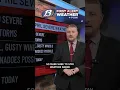 4-17-26 First Alert Weather Alert Risk of Severe Storms Through This Evening