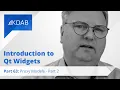 Introduction to Qt Widgets Part 63 - Proxy Models Part 2