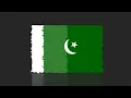 Animate Flag Effect Animate Flag Effect Html and CSS Pakistan Flag Happy independence 14 August 2021