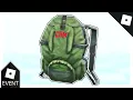 EVENT How to get the CHM CAMPING BACKPACK in TEC UEST Roblox