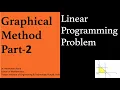 Graphical Method Part 2 Linear Programming-Unbounded Region - LPP Infeasible LPP