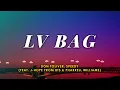 Download Lagu Don Toliver, Speedy  - LV Bag (feat. j-hope from BTS \u0026 Pharrell Williams) | Lyric Video | Indo Sub