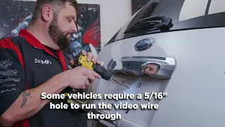 Universal Backup Camera Installation