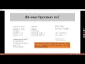 8051 Microcontroller Logical Operations
