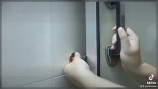 صدادة معدن 2 قطعة متعددة الأستخدام للسرير والأبواب لمنع الأهتزاز والضوضاء والحفاظ علي الدهانات 