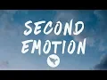 Download Lagu Justin Bieber - Second Emotion (Lyrics) Feat. Travis Scott