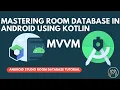 Android Room Database Tutorial How to Use Room with Kotlin for Data Persistence Mullatoez