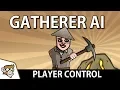 Player Control - Simple AI Resource Gatherer Unity Tutorial
