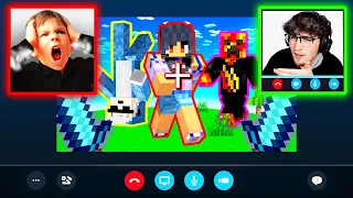 i caught my little brother hacking while on discord 
