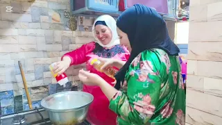 روحت عند اختي شوفو حصل ايه 