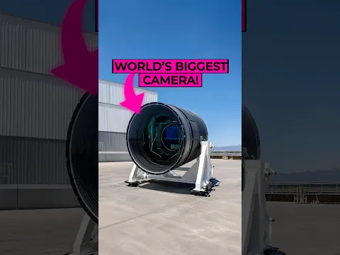 The World’s Biggest Camera!