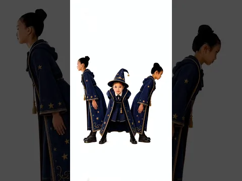 W is for Wizard  | Human Alphabet